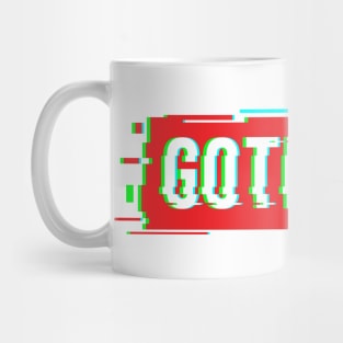 GOTKICKZ Logo (Glitch) Mug